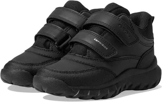 Кроссовки Geox Kids Simbyosbabx 1, черный