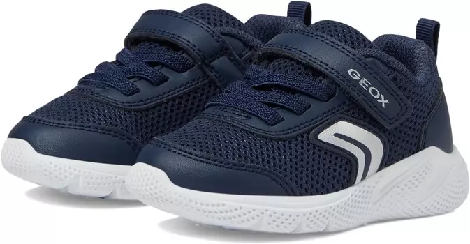 Кроссовки Geox Kids Sprintye Boy 15, темно-синий