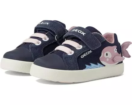 Кроссовки Geox Kilwi 161, цвет Navy/Pink