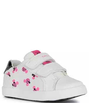 Кроссовки Geox Kilwi Disney для девочек (для младенцев), белый