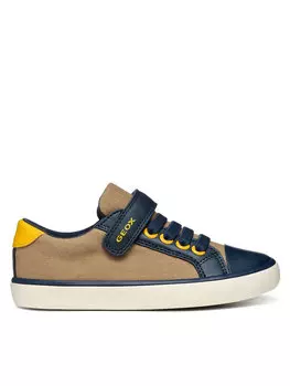 Кроссовки Geox, коричневый