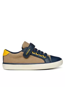 Кроссовки Geox, коричневый