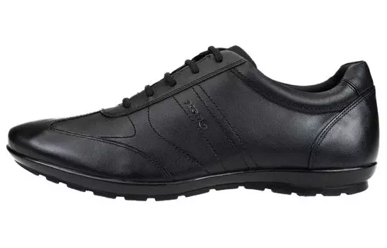Кроссовки GEOX Lifestyle Shoes Men Low-top Black, черный