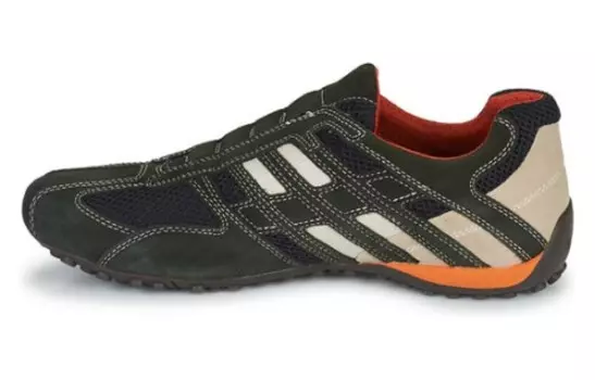 Кроссовки GEOX Lifestyle Shoes Men Low-top Black, черный