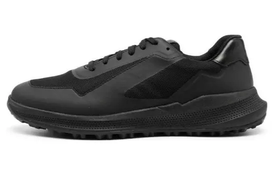 Кроссовки GEOX Lifestyle Shoes Men Low-top Black, черный