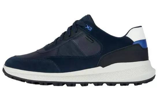 Кроссовки GEOX Lifestyle Shoes Men Low-top Blue, синий