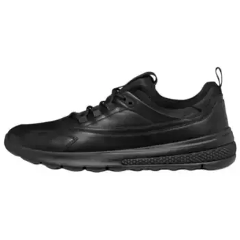 Кроссовки GEOX Lifestyle Shoes Men Low-top Black, черный