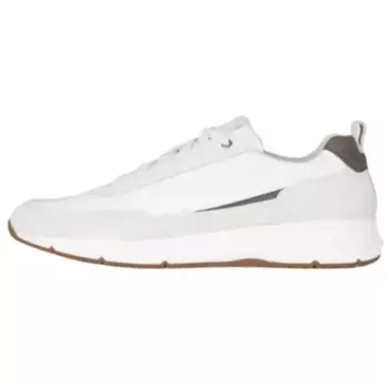 Кроссовки GEOX Lifestyle Shoes Men Low-top Off White, цвет Off White