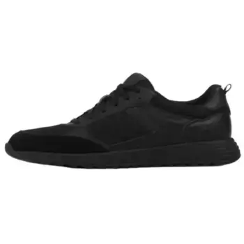 Кроссовки GEOX Lifestyle Shoes Men Low-top Black, черный