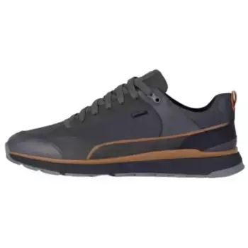 Кроссовки GEOX Lifestyle Shoes Men Low-top Gray, серый