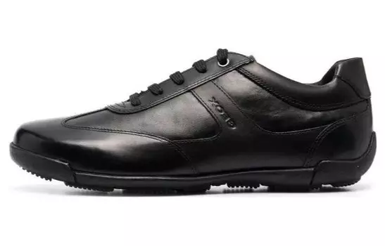Кроссовки GEOX Lifestyle Shoes Men Low-top Black, черный