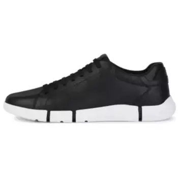 Кроссовки GEOX Lifestyle Shoes Men Low-top, черный