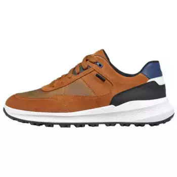 Кроссовки GEOX Lifestyle Shoes Men Low-top, коричневый