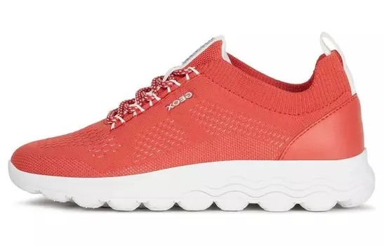 Кроссовки GEOX Lifestyle Shoes Women's Low-top Red, красный