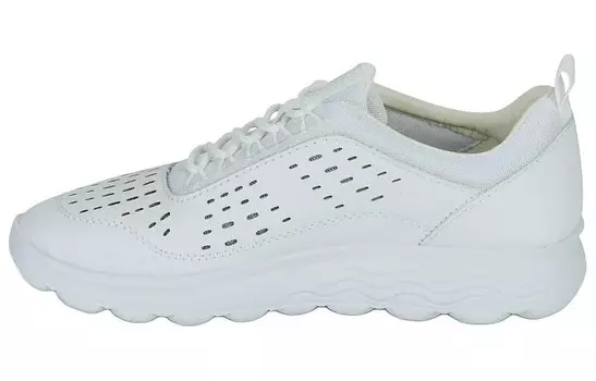 Кроссовки GEOX Lifestyle Shoes Women's Low-top White, белый