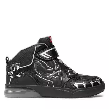 Кроссовки Geox MARVEL J Grayjay Boy J369YB 0FU50 C0039 DD Black/Silver, черный
