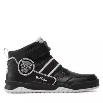 Кроссовки Geox MARVEL J Perth Boy J367RD 05411 C0039 S Black/Silver, черный