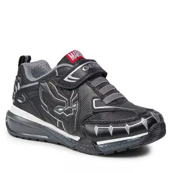 Кроссовки Geox MARVELJ Bayonyc, черный