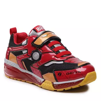 Кроссовки Geox MARVELJ Bayonyc, красный