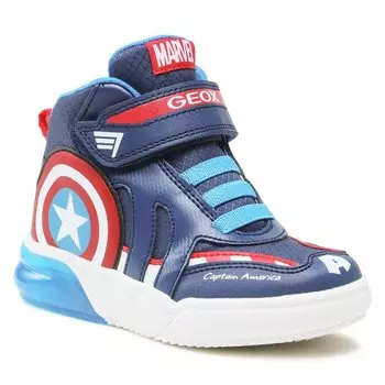 Кроссовки Geox MARVELJ Grayjay, темно-синий