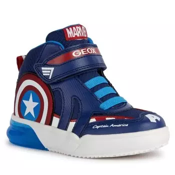 Кроссовки Geox MARVELJ Grayjay, темно-синий