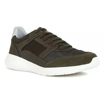 Кроссовки Geox Monreale B, зеленый