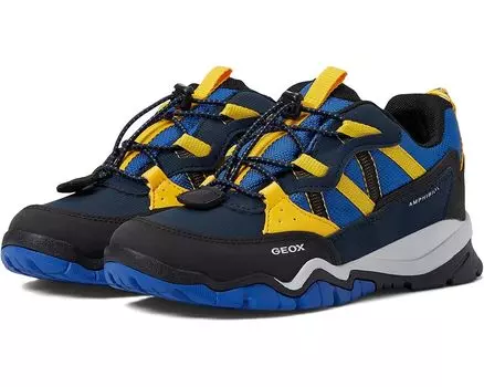 Кроссовки Geox Montrack Babx 1, цвет Royal/Yellow