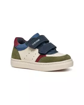 Кроссовки Geox Nashik из замши, зеленый