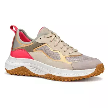 Кроссовки Geox Oliviera + Grip, бежевый