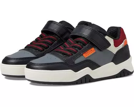 Кроссовки Geox Perth 19, цвет Black/Orange