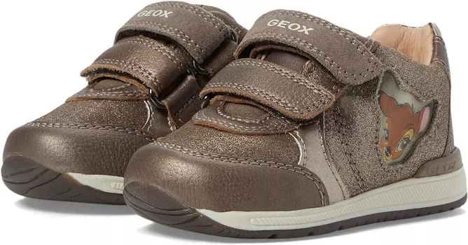 Кроссовки Geox Rishon 42, цвет Smoke Grey/Platinum