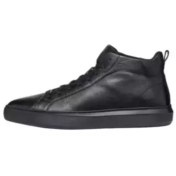 Кроссовки GEOX Skateboarding Shoes Men High-top, черный