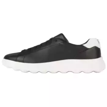 Кроссовки GEOX Skateboarding Shoes Men Low-top Black, черный