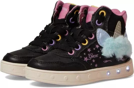 Кроссовки Geox Skylin 27, цвет Black/Multicolor