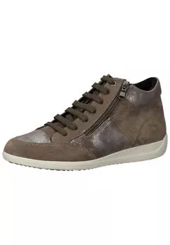 Кроссовки Geox Sneaker, серо-коричневый
