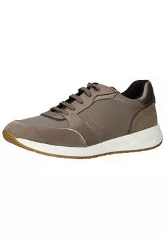 Кроссовки Geox Sneaker, серо-коричневый