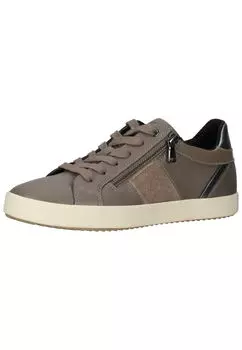 Кроссовки Geox Sneaker, серо-коричневый