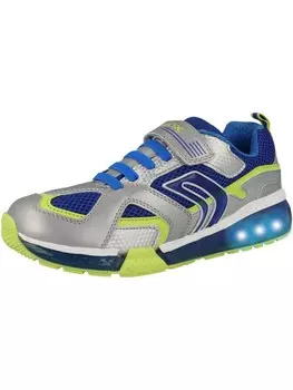 Кроссовки GEOX Sneakers, серебряный