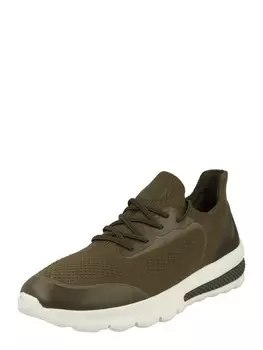 Кроссовки GEOX Sneakers Spherica, оливковый
