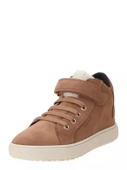 Кроссовки GEOX Sneakers Theleven, светло-коричневый