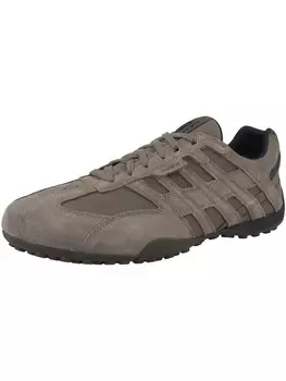 Кроссовки GEOX Sneakers U Snake A, серо-коричневый