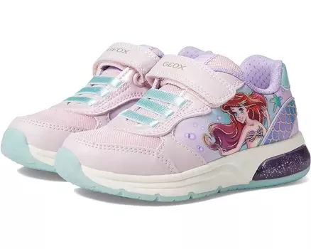 Кроссовки Geox Space Club 16, цвет Pink/Watersea