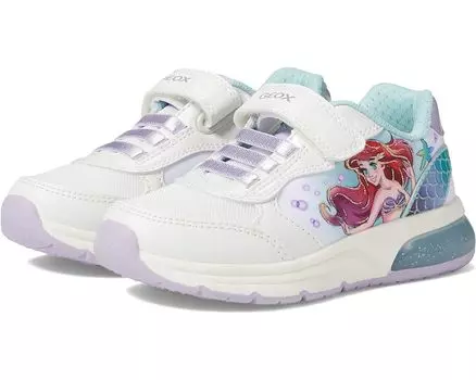 Кроссовки Geox Space Club 16, цвет White/Watersea