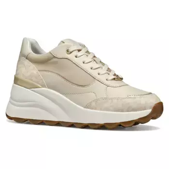 Кроссовки Geox Spherica Ec13 A, бежевый