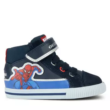 Кроссовки Geox SPIDER-MAN B Kilwi Boy B36A7D 08554 C4226 S Navy/Royal, темно-синий