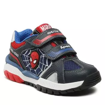 Кроссовки Geox SPIDER-MANJ Tuono, темно-синий
