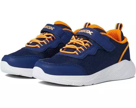 Кроссовки Geox Sprintye 7, цвет Navy/Orange