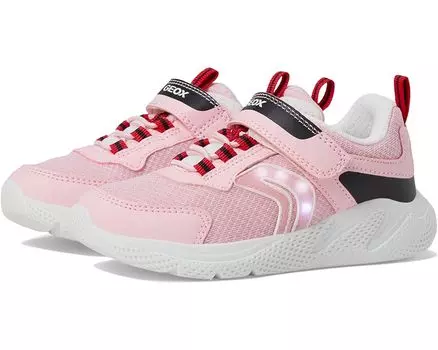 Кроссовки Geox Sprintye 9, цвет Light Pink/Black