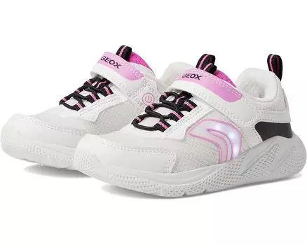 Кроссовки Geox Sprintye 9, цвет White/Fuchsia