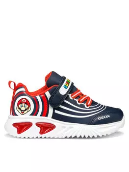 Кроссовки Geox, темно-синий